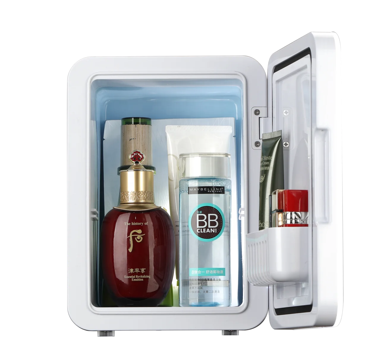 Мини-холодильник для красоты е – обзор и цена Beauty Makeup Fridge