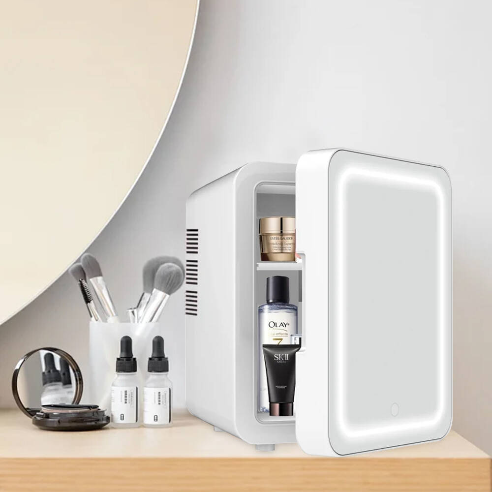 Мини-холодильник для красоты е – обзор и цена Beauty Makeup Fridge