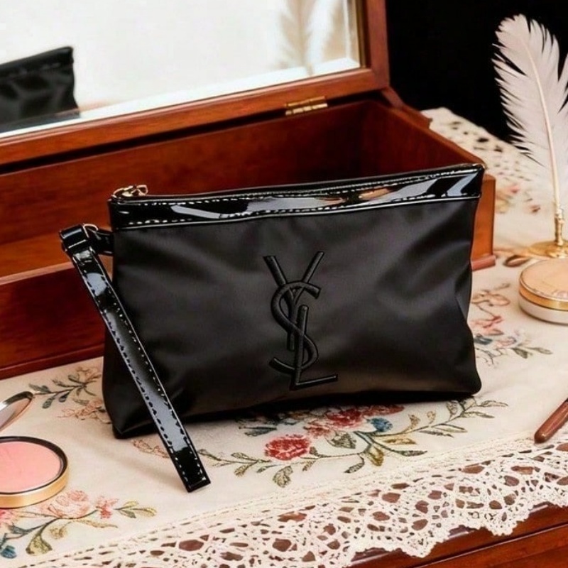 Классическая косметичка YSL дл – обзор и цена Ysl Beauty Makeup Bag