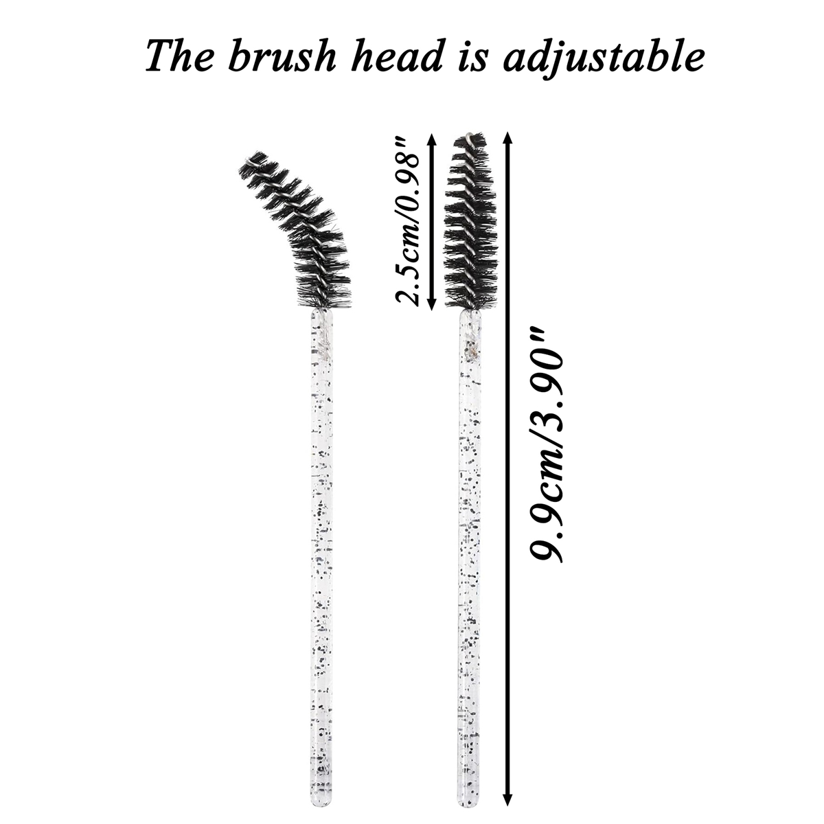 100 шт. одноразовых щеточек дл – обзор и цена Makeup Brush Set