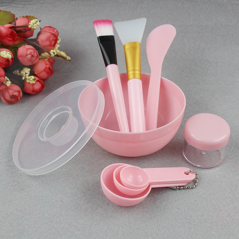 Набор для масок: чаша, ложка,  – обзор и цена Makeup Brush Set
