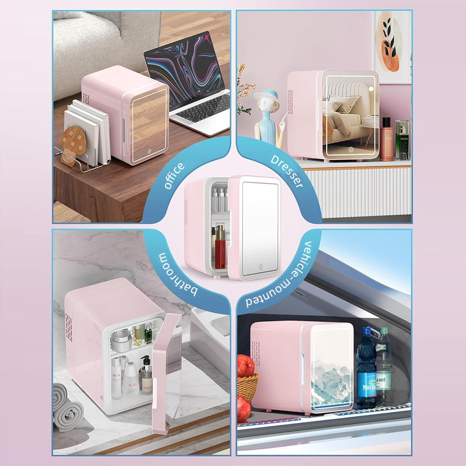 Портативный мини-холодильник Y – обзор и цена Beauty Makeup Fridge
