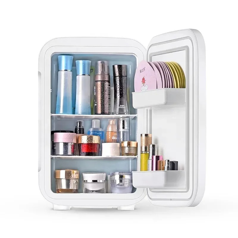 Холодильник для дома с стеклян – обзор и цена Beauty Makeup Fridge