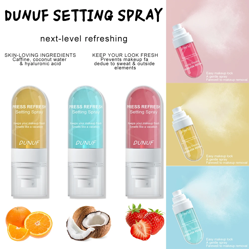 DUNUF 1 шт. Увлажняющий спрей  – обзор и цена Setting Spray