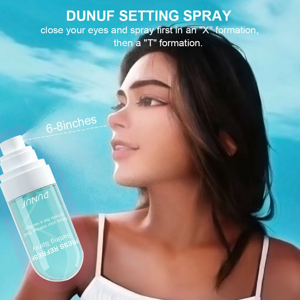 DUNUF 1 шт. Увлажняющий спрей  – обзор и цена Setting Spray