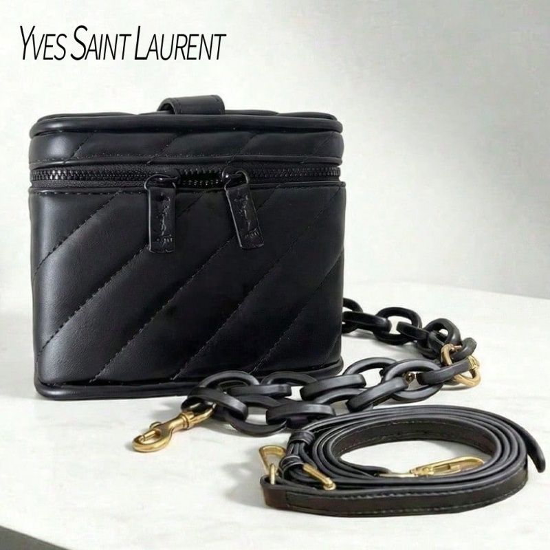 Сумка Yves Saint Laurent, черн – обзор и цена Ysl Beauty Makeup Bag