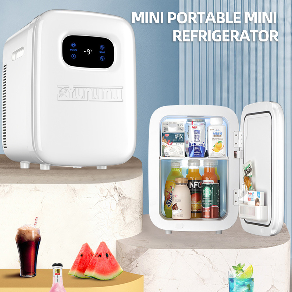 Портативный холодильник на 20  – обзор и цена Beauty Makeup Fridge