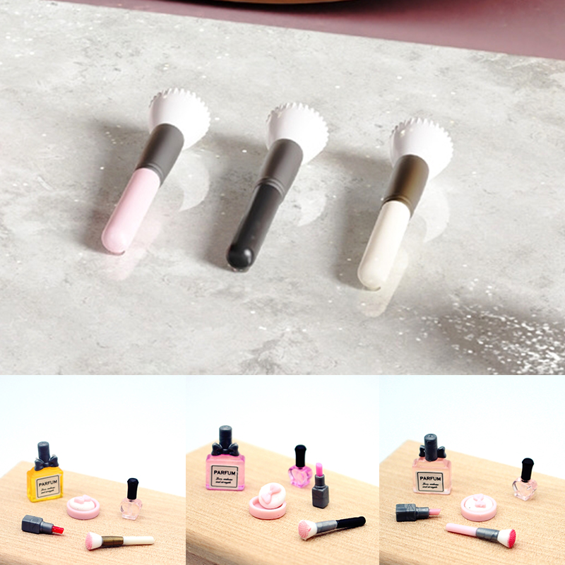 1 набор: миниатюрные косметиче – обзор и цена Blush Brush Kabuki