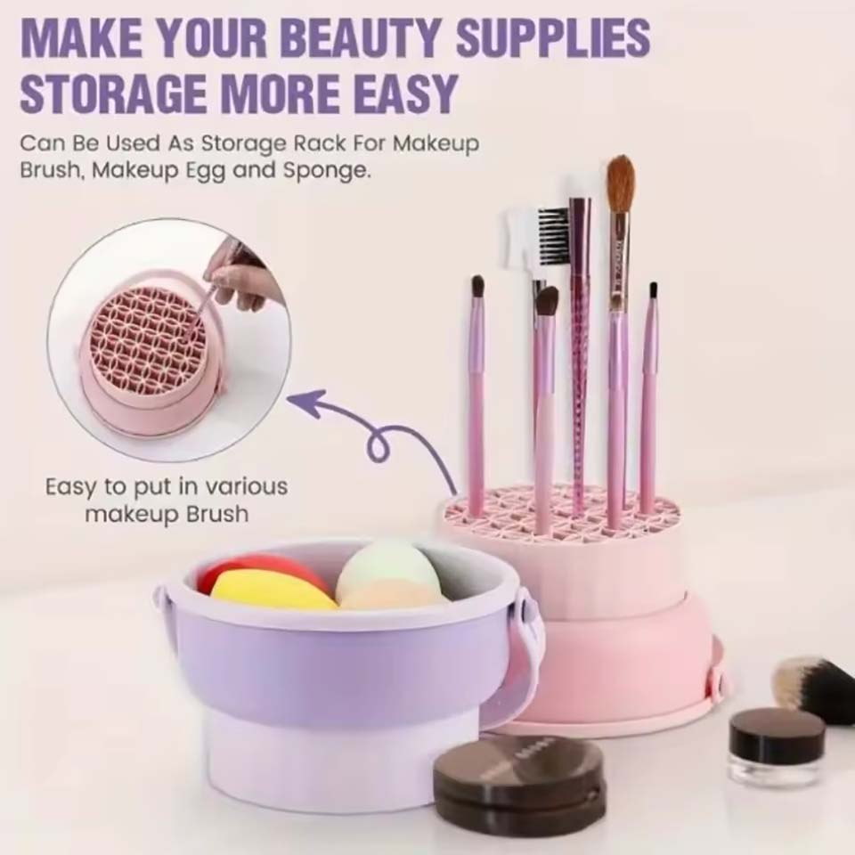 Набор для чистки кистей для ма – обзор и цена Makeup Brush Set