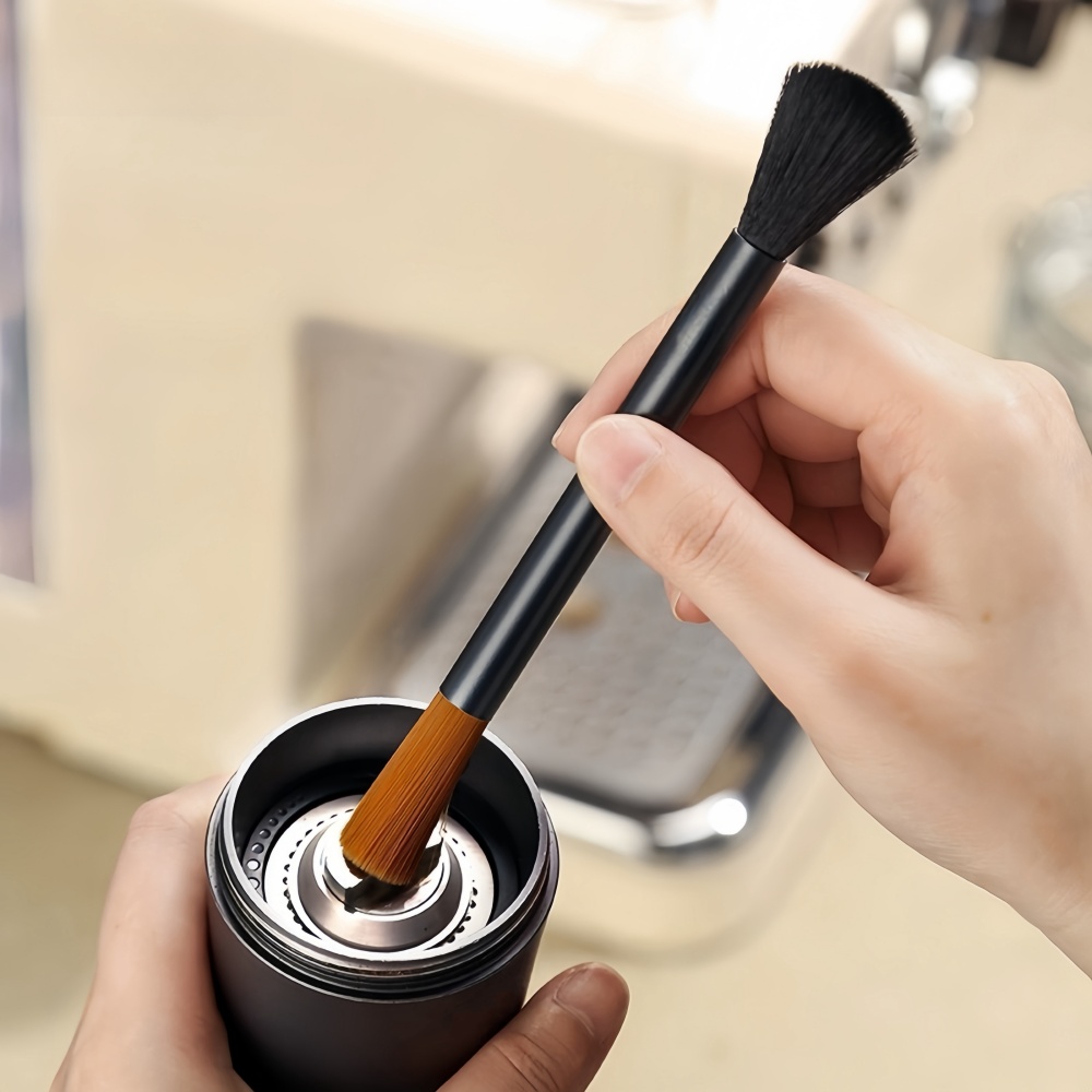Кофемолка, алюминиевая трубка, – обзор и цена Blush Brush Kabuki