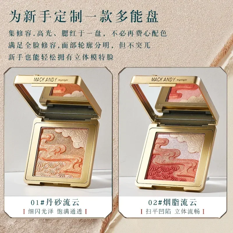 MACKANDY оригинальная контурна – обзор и цена Beauty Makeup Palette