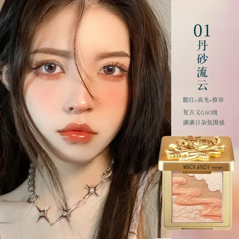 MACKANDY оригинальная контурна – обзор и цена Beauty Makeup Palette