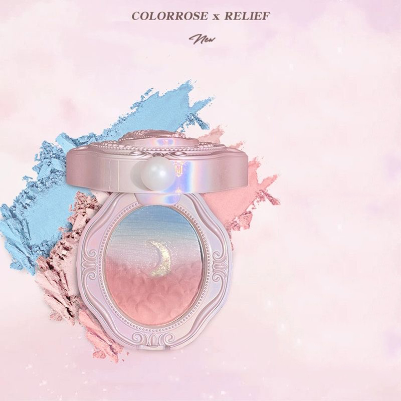 Colorrose Embossed Blush Nude  – обзор и цена Beauty Makeup Palette