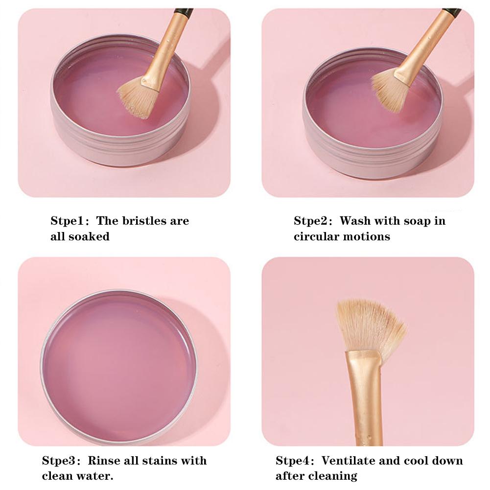 Средство для чистки кистей для – обзор и цена Makeup Brush Set