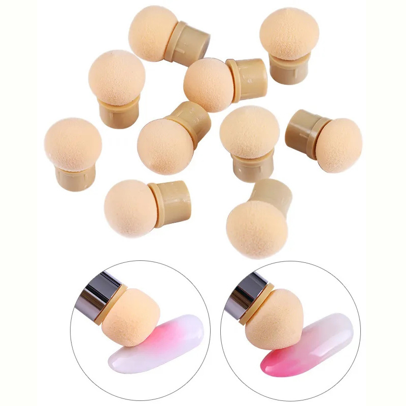 Сменные головки губки с кругло – обзор и цена Blush Brush Kabuki