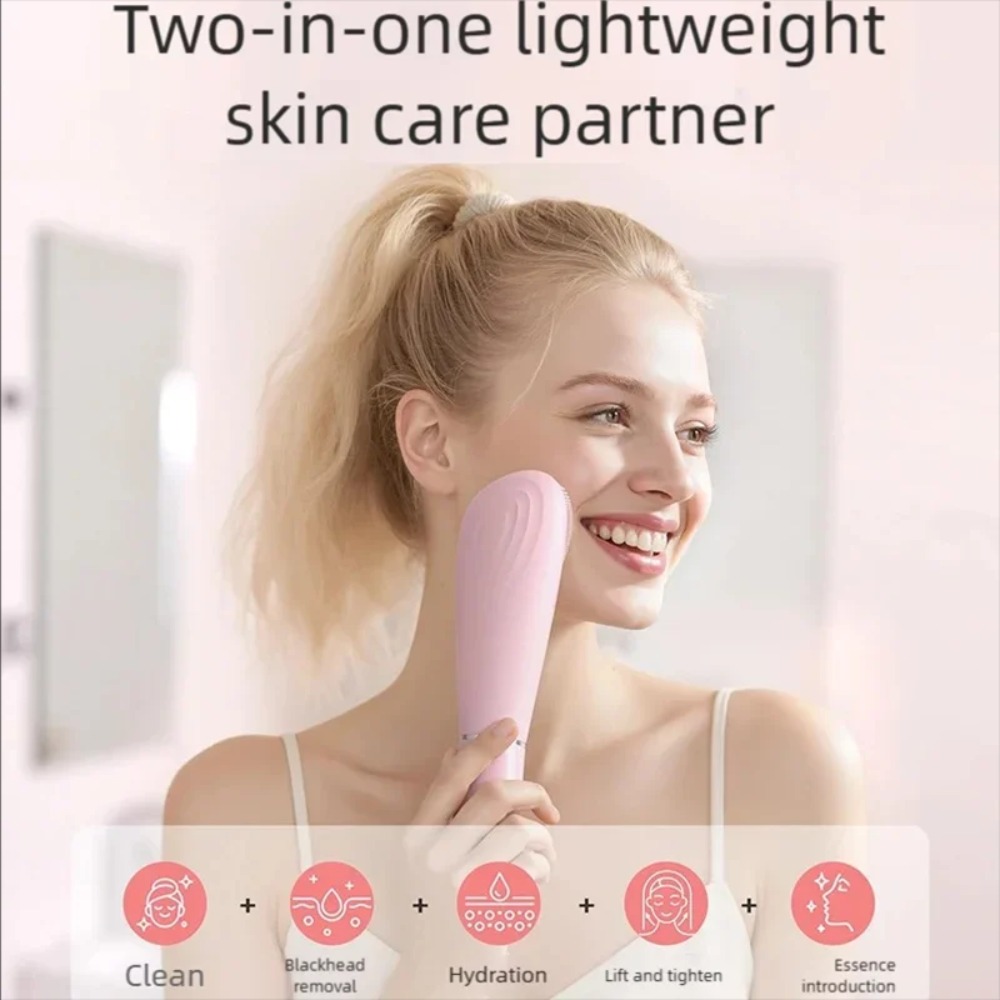 Электрическая силиконовая щетк – обзор и цена Electric Face Cleanser Brush