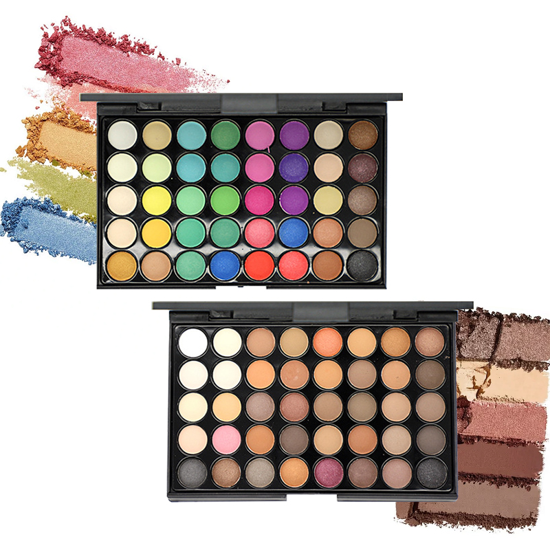 Палетка теней для век из 40 от – обзор и цена Beauty Makeup Palette