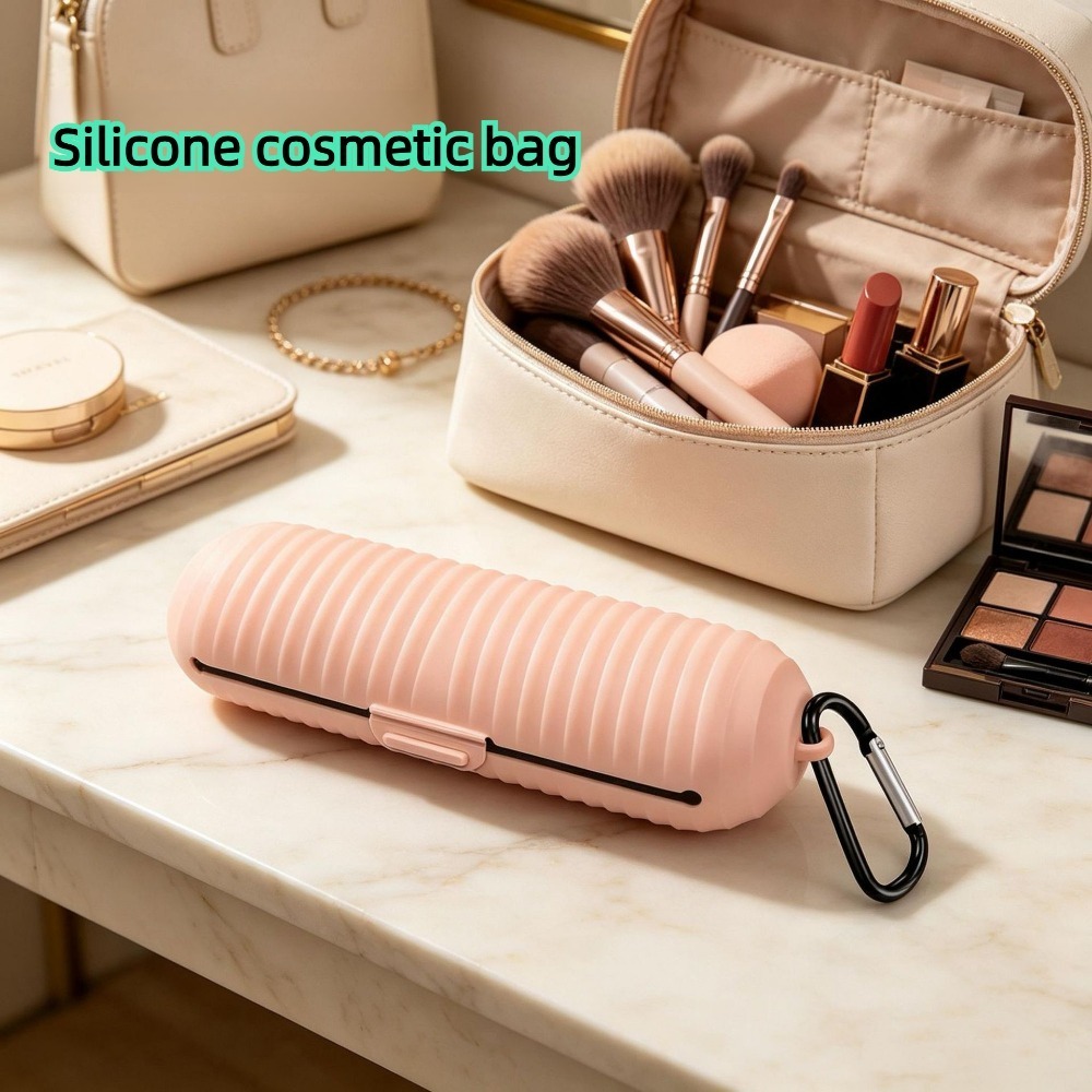 Портативный силиконовый чехол  – обзор и цена Blush Brush Kabuki