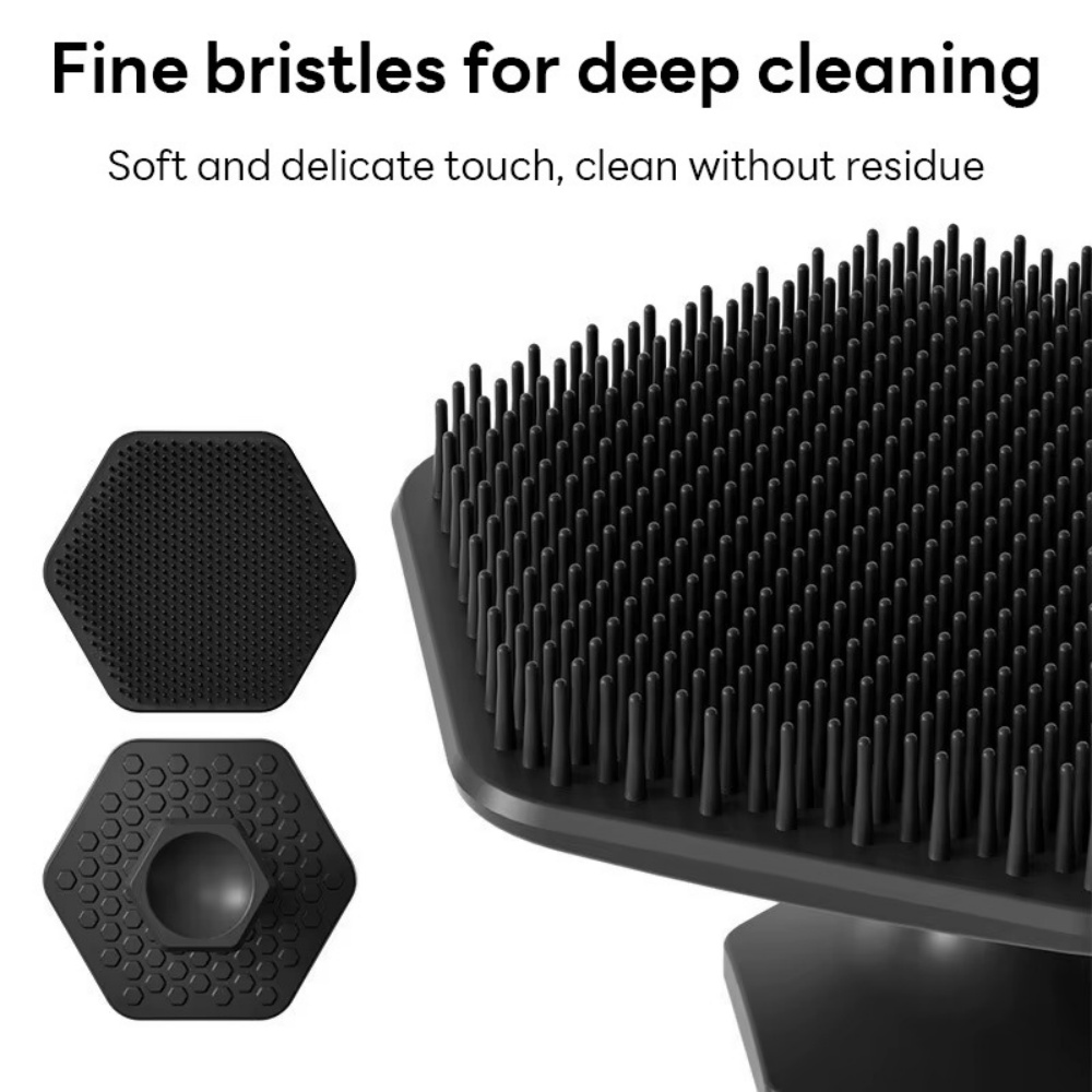 Силиконовая щетка для очищения – обзор и цена Electric Face Cleanser Brush