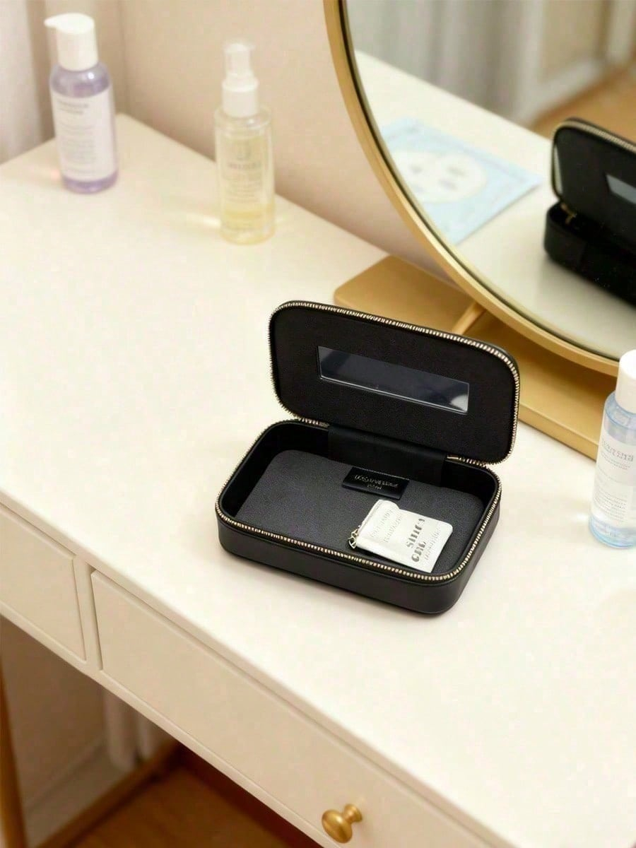 Черный глянцевый косметический – обзор и цена Ysl Beauty Makeup Bag