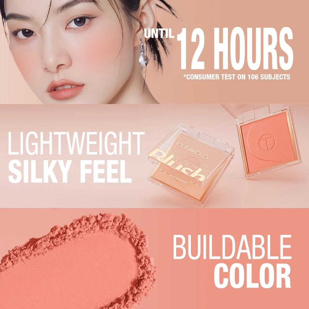 Мягкая минеральная палитра рум – обзор и цена Beauty Makeup Palette