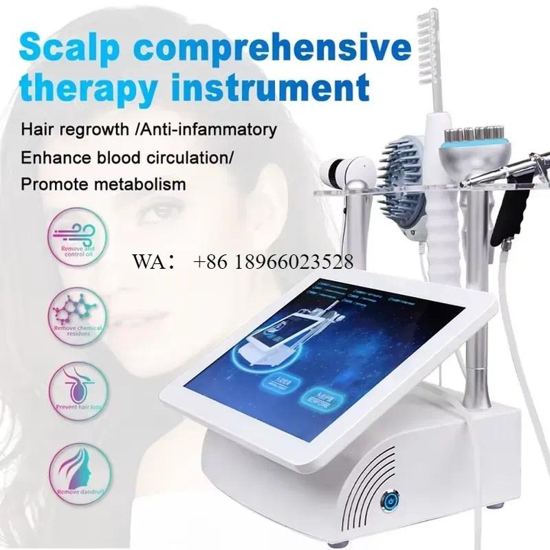 WMWMNU Оптовый анализатор кожи – обзор и цена Hair Scalp Massager