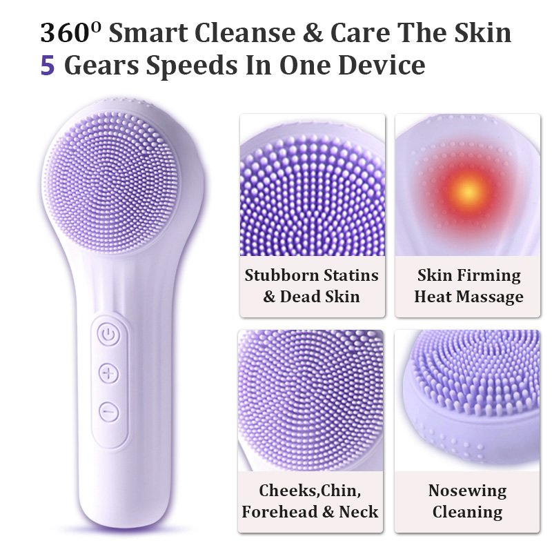 Водонепроницаемая электрическа – обзор и цена Electric Face Cleanser Brush